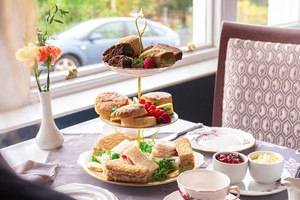 Buy Gin Afternoon Tea for Two at Manor Hotel Exmouth Buy Gin Afternoon Tea for Two at Manor Hotel Exmouth