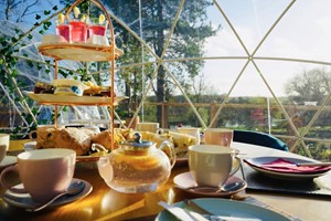 Buy Gin Afternoon Tea for Two at The Old Barn at Wadenhoe Buy Gin Afternoon Tea for Two at The Old Barn at Wadenhoe
