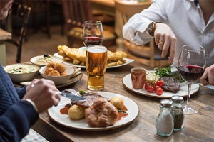 Three Course Meal with Wine for Two at The Highbury Barn Tavern picture