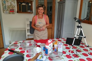 Half Day Online Baking and French Speaking Workshop for One Image 1