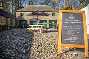 Gin Tasting and with a Sharing Board for Two at The Gin Bothy Image 2