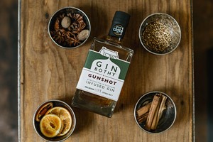 Gin Tasting and with a Sharing Board for Two at The Gin Bothy Image 4