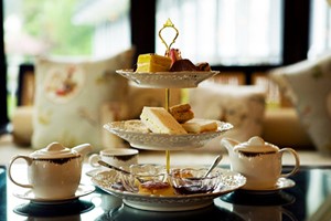 Traditional Afternoon Tea for Two at Three Horseshoes Country Inn and Spa picture