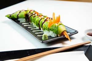 Learn to Roll Your Own Dragon Roll Sushi Class for Two at Inamo Image 2