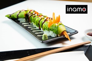 Learn to Roll Your Own Dragon Roll Sushi Class and Bottomless Brunch for Two at Inamo picture