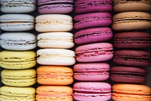 Two Hour Macaroon Masterclass for Two at Ann’s Smart School of Cookery Image 1