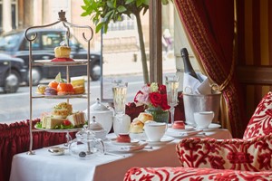 Exclusive Bottomless Champagne Afternoon Tea for Two at The Rubens at the Palace Image 4