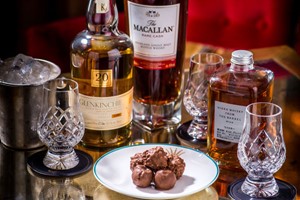 Whisky Experience with Sharing Dishes for Two at The Rubens at the Palace Image 2