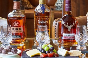 Whisky Experience with Sharing Dishes for Two at The Rubens at the Palace Image 3