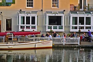 Riverside Cocktails for Two at The Folly in Oxford Image 2