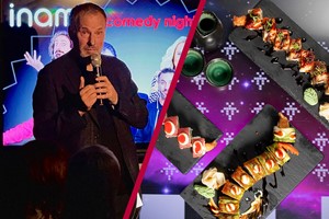 Comedy Night with Dinner for Two at Inamo in Covent Garden picture