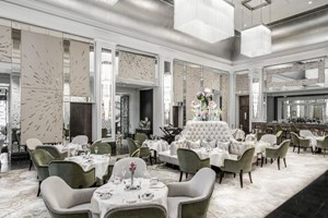 Vegetarian Afternoon Tea for Two with a Glass of Sparkling Wine at The Langham London Image 2