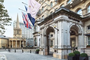 Vegetarian Afternoon Tea for Two with a Glass of Sparkling Wine at The Langham London Image 4