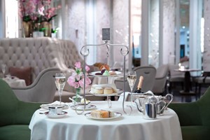 Vegan Afternoon Tea for Two with a Glass of Sparkling Wine at The Langham London Image 3