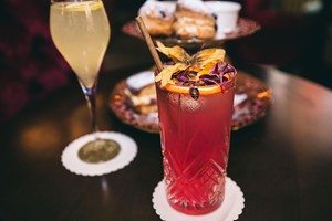 Buy Tipples and Treats for Two at Mr Fogg's Gin Parlour