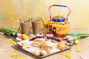 Click to view details and reviews for High Chai Afternoon Tea For Two At Zindiya Streatery And Bar.