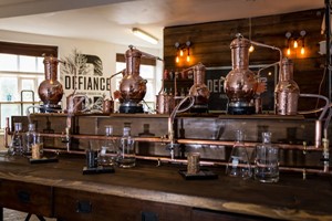 Buy Defiance Gin Academy Gin Making Experience with Drinks and Snacks for Two