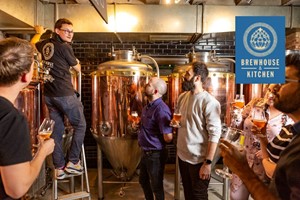 Brewery Experience Day for Two with Lunch at Brewhouse and Kitchen picture