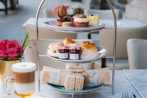 Afternoon Tea for Two at Caffe Concerto Image 1