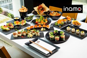 Two Course Meal with Sides and Mocktails for Two Adults and Two Children at Inamo Image 1