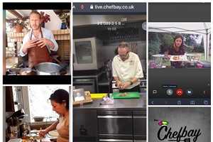 Chefbay Online Cookery Masterclass for One with One of the Finest UK Chefs Image 3