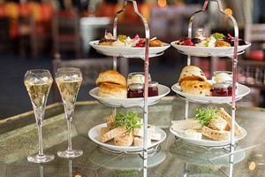 Sparkling Vegan Afternoon Tea for Two at Palm Court Pavilion Image 2