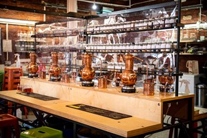 Buy Locksley Distilling Make Your Own Gin Experience for One Buy Locksley Distilling Make Your Own Gin Experience for One