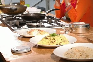 Click to view details and reviews for Full Day Hands On Indian Cookery Class For One.