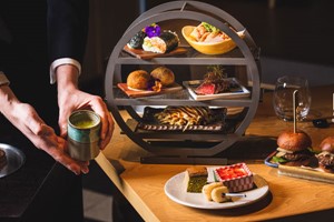 Japanese Afternoon Tea with a Glass of Champagne for Two at Ginza St James Image 3