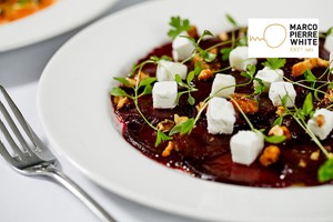 Two Course Meal with a Glass of Prosecco for Two at Mr White's English Chophouse Image 1