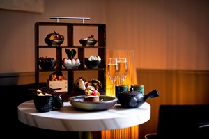 Click to view details and reviews for Sushi Afternoon Tea With A Glass Of Fizz For Two At Robun.