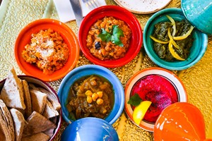 Two Course Vegan Brunch for Two at Comptoir V Image 1