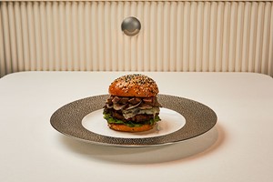 Burger, Fries, Snacks and a Shake for Two at Gordon Ramsay Burger at Harrods Image 3