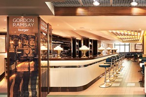 Burger, Fries, Snacks and a Shake for Two at Gordon Ramsay Burger at Harrods Image 5