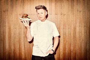 Burger, Fries, Snacks and a Shake for Two at Gordon Ramsay Burger at Harrods Image 1