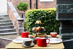 Afternoon Tea for Two at Pallant House Gallery Cafe Image 2