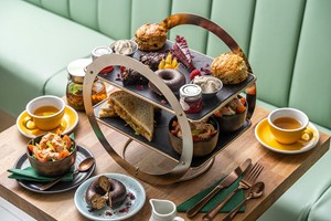 Vegan Afternoon Tea for Two at Eden Cafe Clifton picture