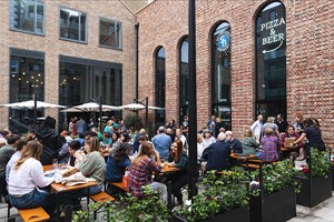 Heritage Centre Tour with Pizza and Beer at Sambrook's Brewery for Two Image 2