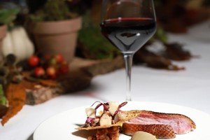 Three Course Sunday Lunch with a Glass of Wine for Two at The Lowry Hotel Image 2