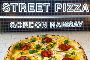 Bottomless Pizza and a Cocktail for Two at Gordon Ramsay's Street Pizza Image 2