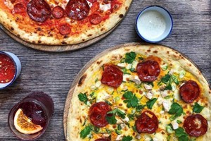 Bottomless Pizza for Two Adults and Two Children at Gordon Ramsay's Street Pizza Image 5