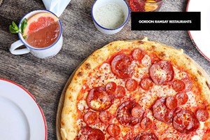 Bottomless Pizza and a Cocktail for Two at Gordon Ramsay's Street Pizza Image 1