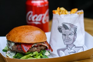 Up at The O2 Experience with Gordon Ramsay Street Burger for Two  Image 3