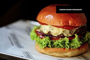 Burger Experience at Gordon Ramsay Street Burger for Two picture