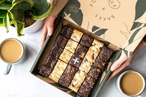 Brownie and Blondie Gift Set Delivery with Positive Bakes picture