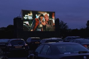 Drive In Cinema For Four At Moonbeamers Cinema