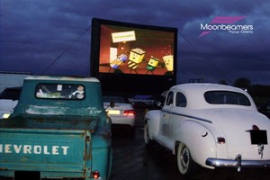 Drive In Cinema for Four at Moonbeamers Cinema Image 3