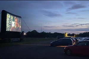 Drive In Cinema for Two at Moonbeamers Cinema Image 2