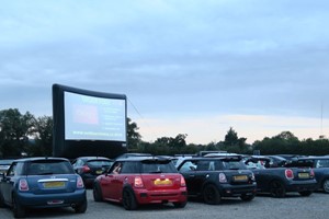 Drive In Cinema for Two at Moonbeamers Cinema Image 5