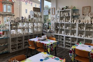 Pottery Painting for Two at Created to Treasure Pottery and Castings picture